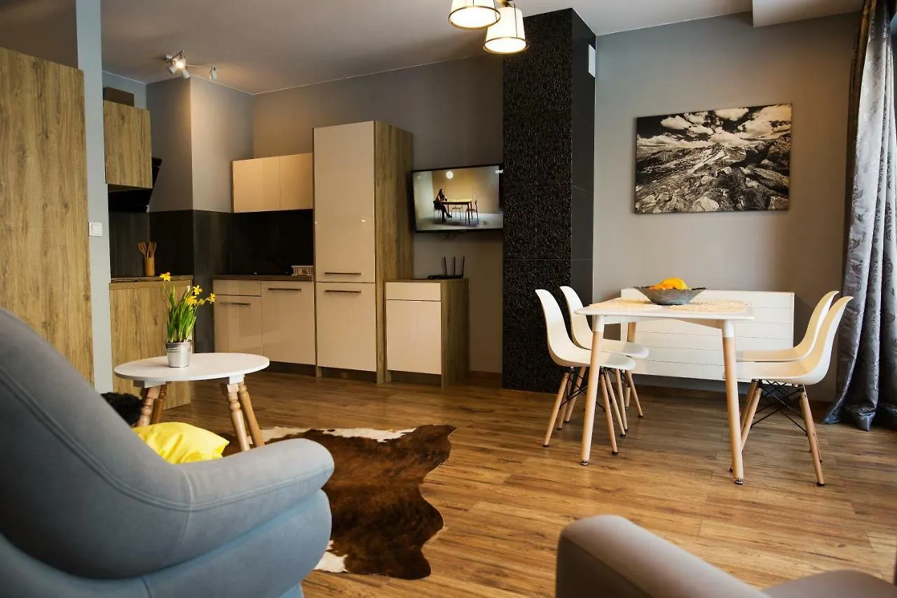 Apartamenty pod Giewontem SPA Zakopane 0*,